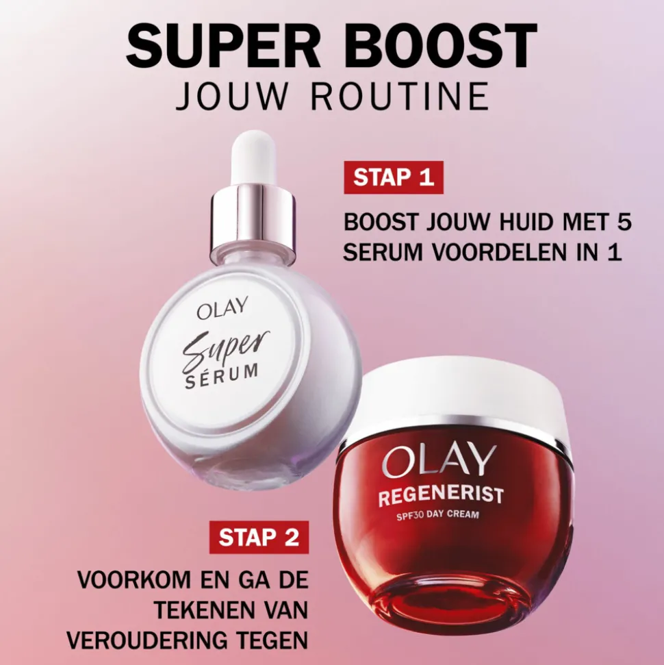 Olay Navulling Dagcrème Regenerist SPF30 50 ml