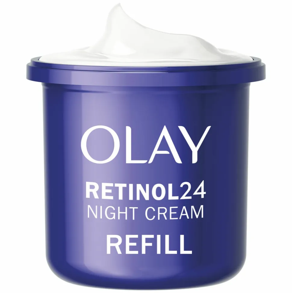 Olay Navulling Nachtcrème Retinol 24 50 ml