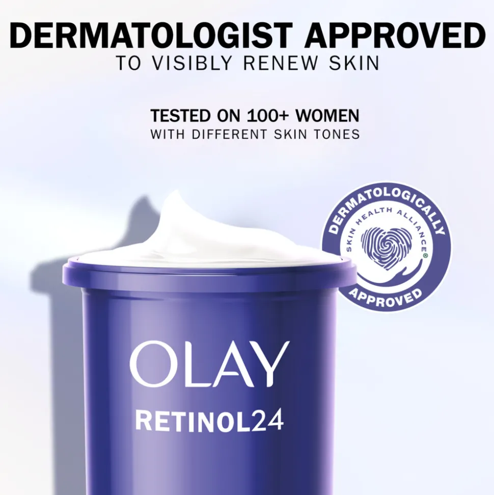 Olay Navulling Nachtcrème Retinol 24 50 ml