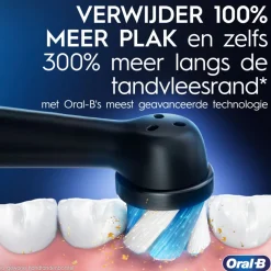 Oral-B Elektrische Tandenborstel iO 9 Duo Zwart & Roze 2 stuks