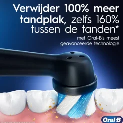 Oral-B Elektrische Tandenborstel iO 5 Duo Zwart & Wit 2 stuks