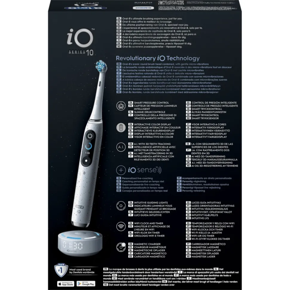 Oral-B Elektrische Tandenborstel iO 10 Wit