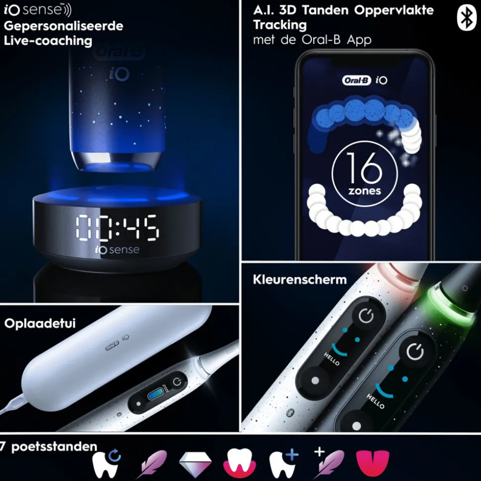 Oral-B Elektrische Tandenborstel iO 10 Wit