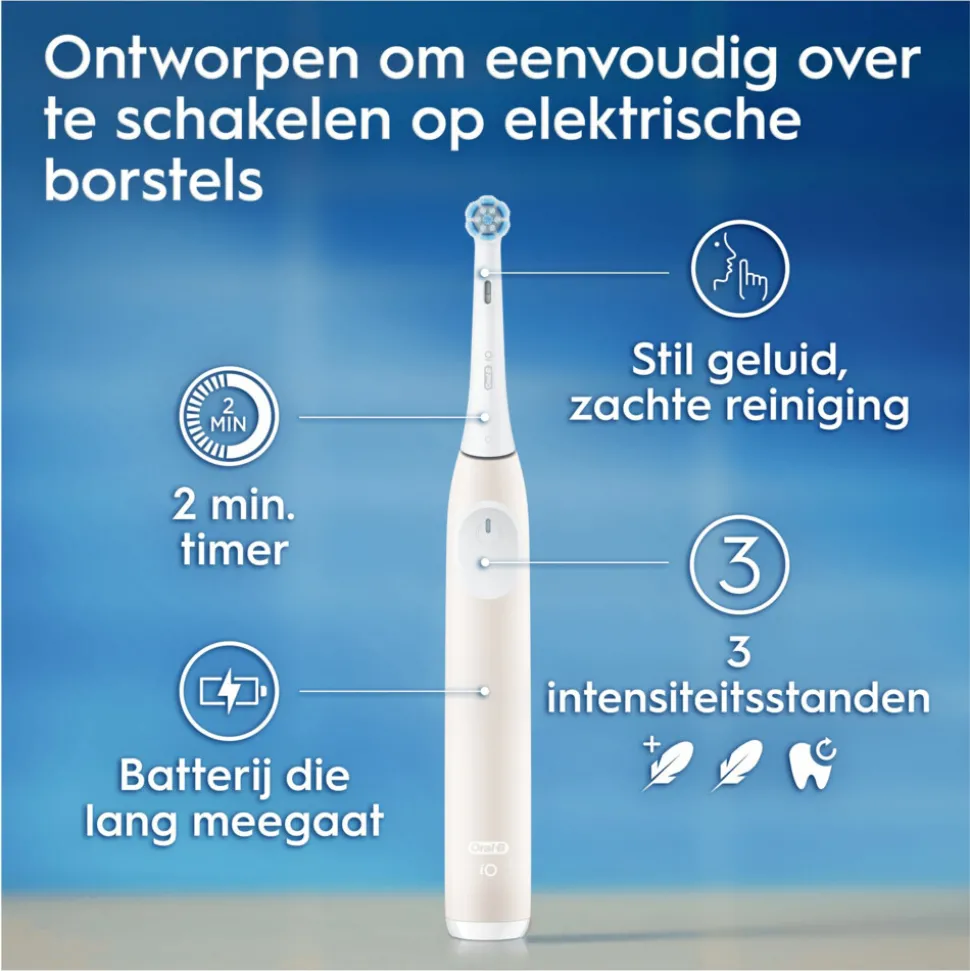 Oral-B Elektrische Tandenborstel iO 2 Roze