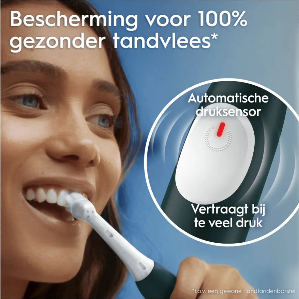 Oral-B Elektrische Tandenborstel iO 2 Groen
