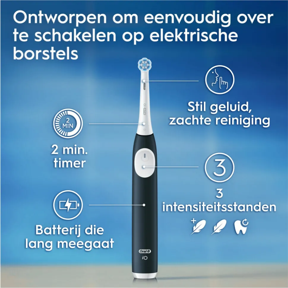 Oral-B Elektrische Tandenborstel iO 2 Groen