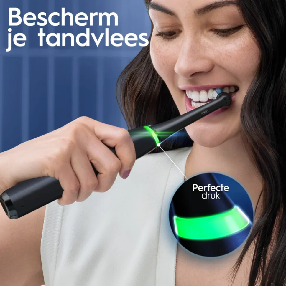 Oral-B Elektrische Tandenborstel iO 8 Duo Violet & Zwart 1 set