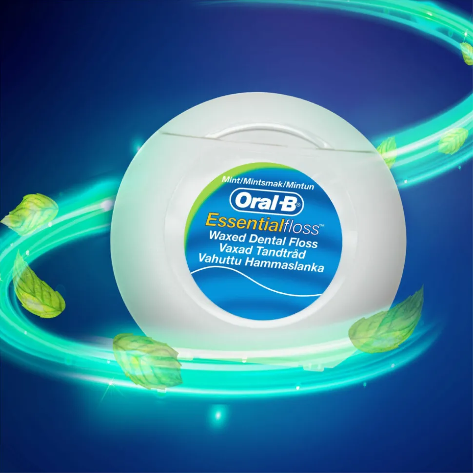 Oral-B Essential Floss Mint 50 meter