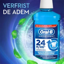 Oral-B Mondwater Pro-Expert Professionele Bescherming 500 ml