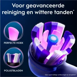 Oral-B Opzetborstels iO Radiant White Wit 8 stuks