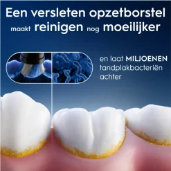 Oral-B Opzetborstels iO Ultimate Clean Wit 6 stuks