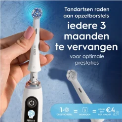 Oral-B Opzetborstels iO Ultimate Clean Wit 10 stuks