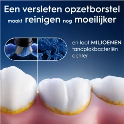 Oral-B Opzetborstels iO Ultimate Clean Wit 10 stuks