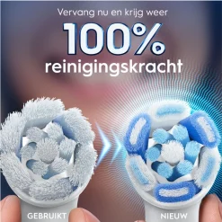Oral-B Opzetborstels iO Ultimate Clean Wit 10 stuks