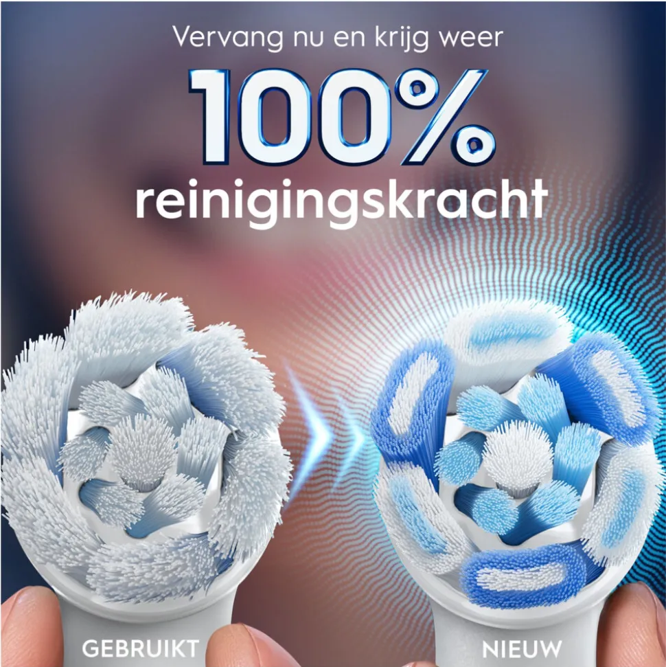 Oral-B Opzetborstels iO Ultimate Clean Wit 10 stuks