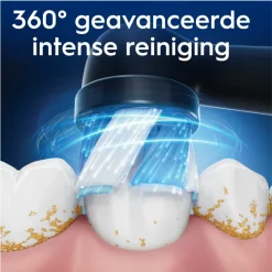 Oral-B Opzetborstels iO Ultimate Clean Zwart 6 stuks