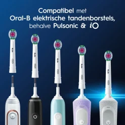 Oral-B Opzetborstels Pro 3D White 4 stuks