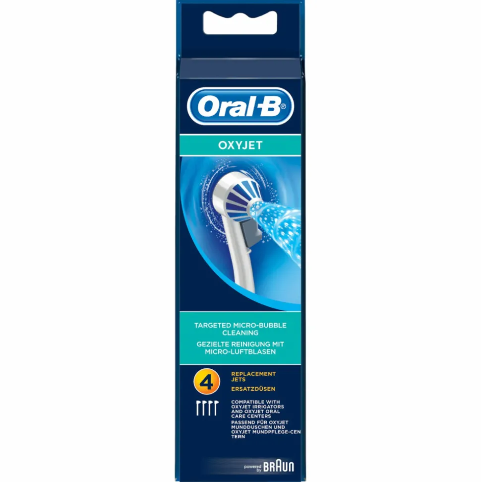 Oral-B Spuitstukjes Oxyjet 4 stuks