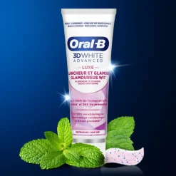 Oral-B Tandpasta 3DWhite Advanced Luxe Glamorous White 75 ml