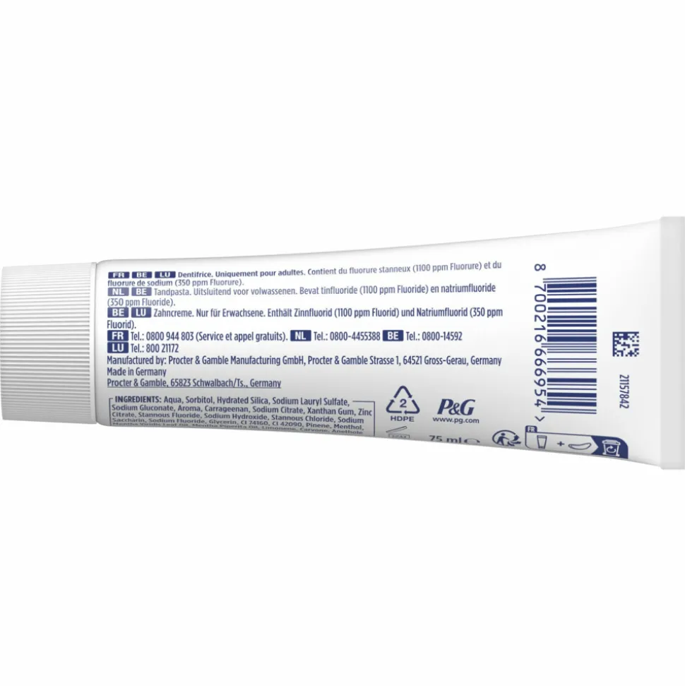 Oral-B Tandpasta Pro-Expert Frisse Adem 75 ml