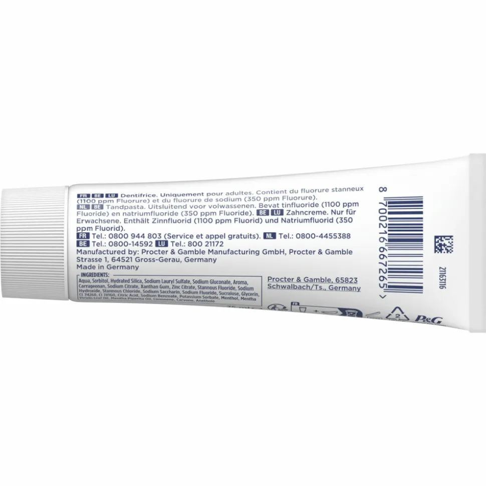 Oral-B Tandpasta Professional Tandvleesbescherming Frisse Munt 75 ml