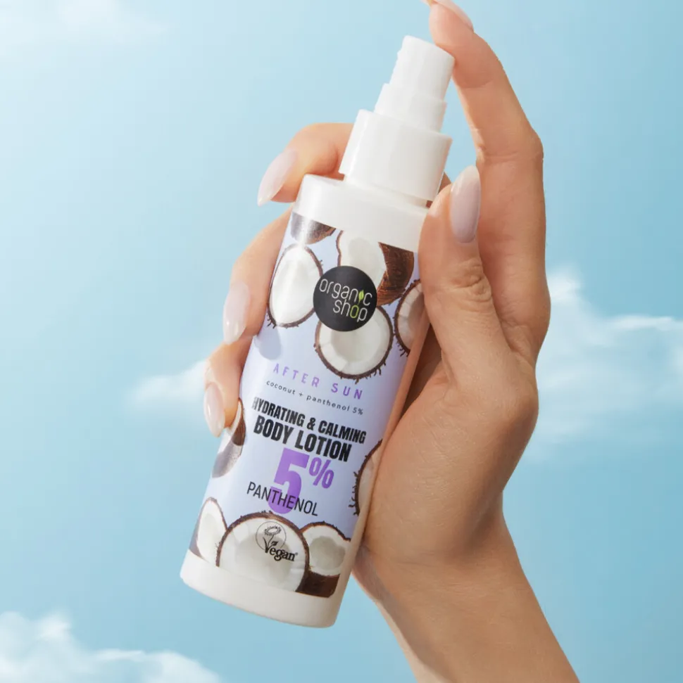 Organic Shop After Sun Lichaam 150 ml