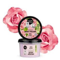Organic Shop Body Polish Pearl Rose 250 ml
