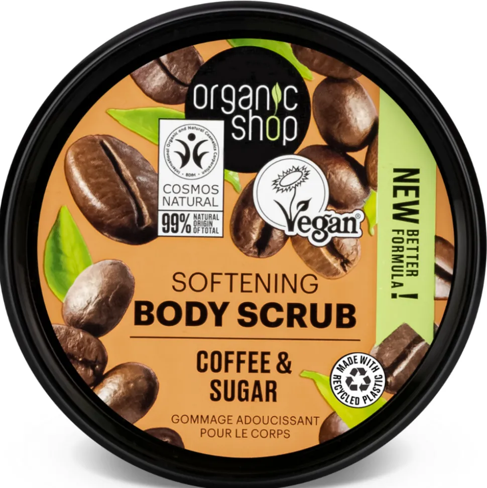 Organic Shop Body Scrub Brazilian Coffee 250 ml