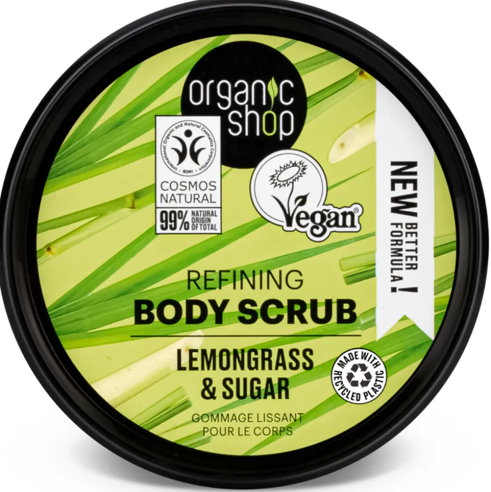 Organic Shop Body Scrub Lemongrass 250 ml