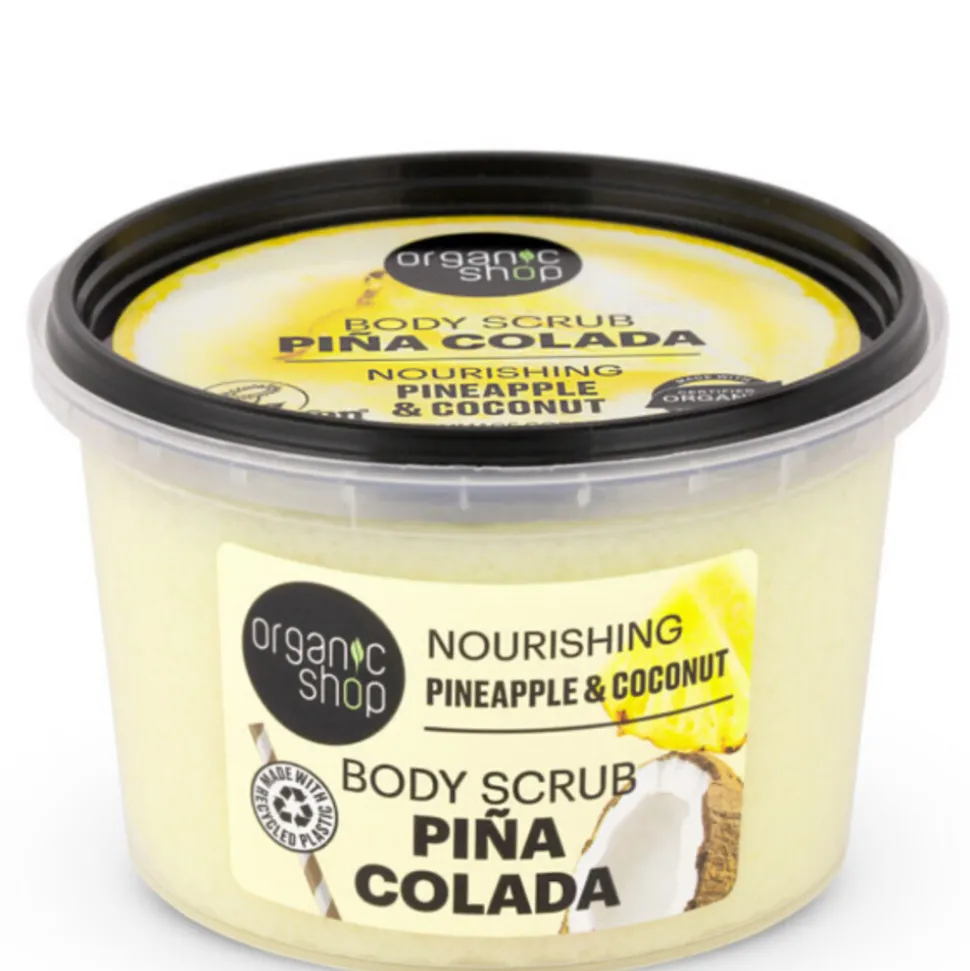 Organic Shop Body Scrub Pineapple & Coconut 250 ml