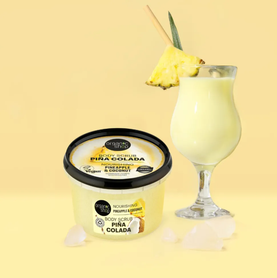 Organic Shop Body Scrub Pineapple & Coconut 250 ml