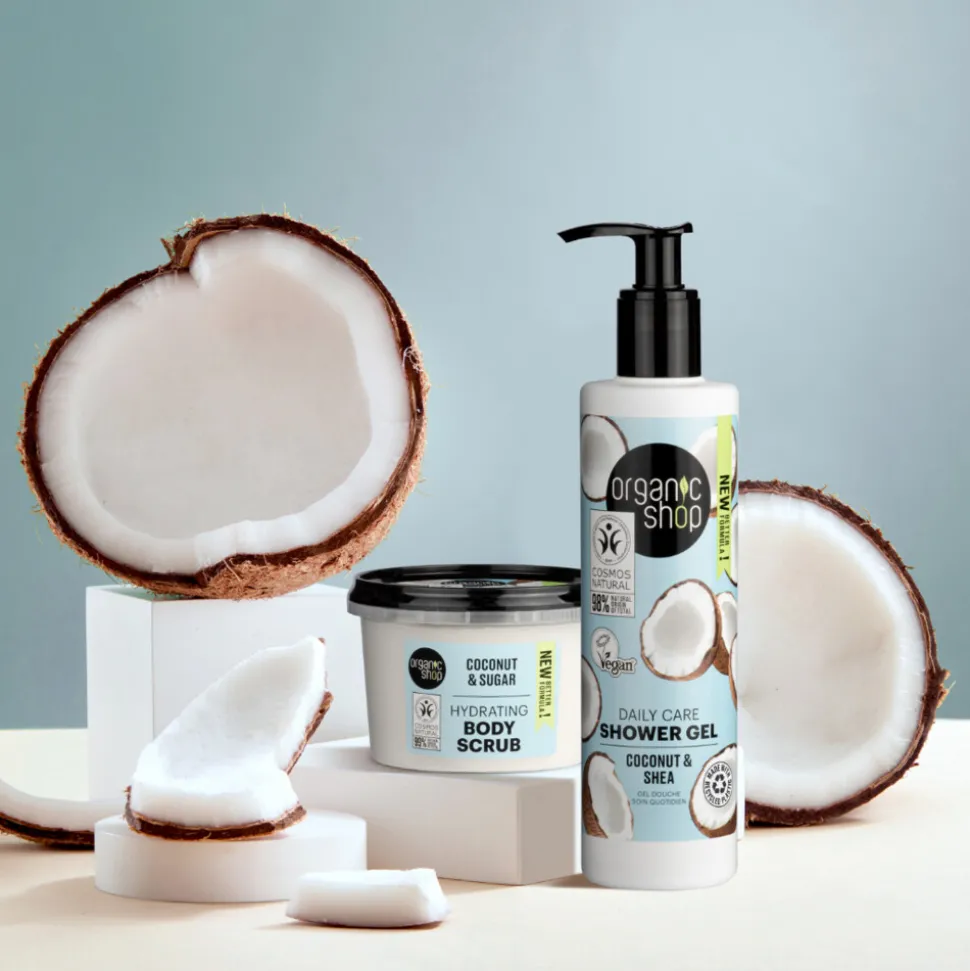 Organic Shop Daily Care Coconut and Shea Shower Gel 280 ml