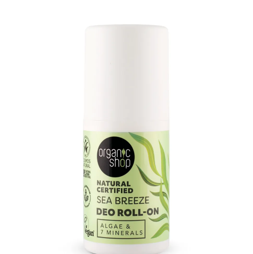 Organic Shop Deodorant Roller Algae & 7 Minerals 50 ml