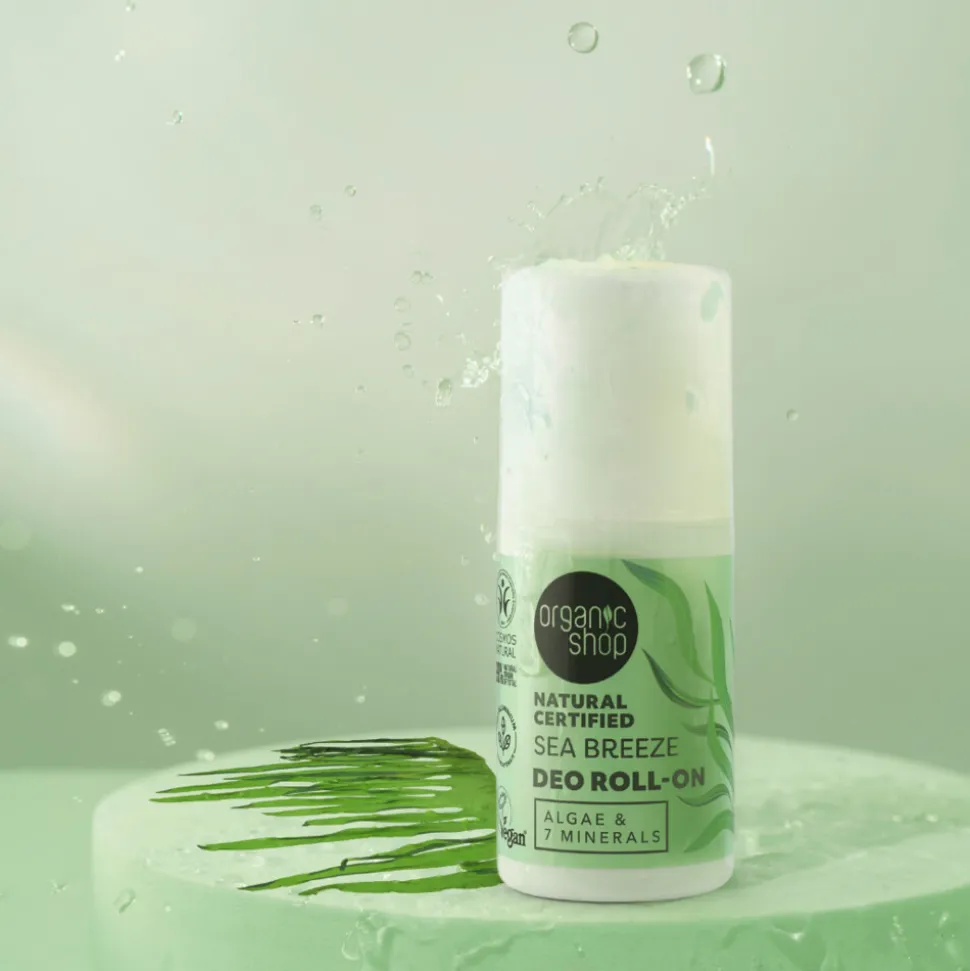 Organic Shop Deodorant Roller Algae & 7 Minerals 50 ml