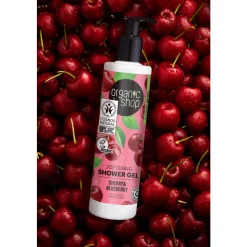 Organic Shop Douchegel Cherry and Blueberry 280 ml