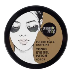 Organic Shop Eye Gel Patch Pu-erh tea & Caffeine 60 pcs