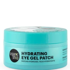 Organic Shop Eye Gel Patch Blue matcha & Hyaluronic Acid 60 pcs