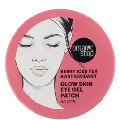 Organic Shop Eye Gel Patch Berry Iced tea & Antioxidant 60 pcs