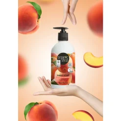 Organic Shop Handzeep Rose & Peach 500 ml