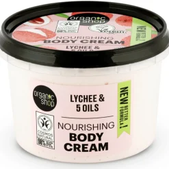 Organic Shop Nourishing Bodycrème Lychee 250 ml