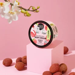 Organic Shop Nourishing Bodycrème Lychee 250 ml