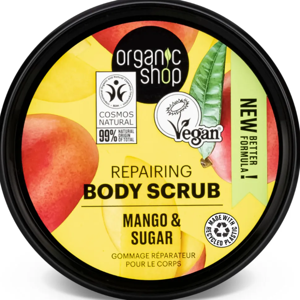 Organic Shop Repairing Body Scrub Mango 250 ml