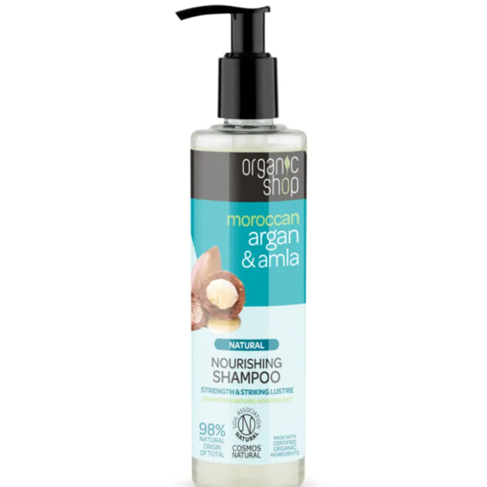 Organic Shop Shampoo Argan & Amla 280 ml