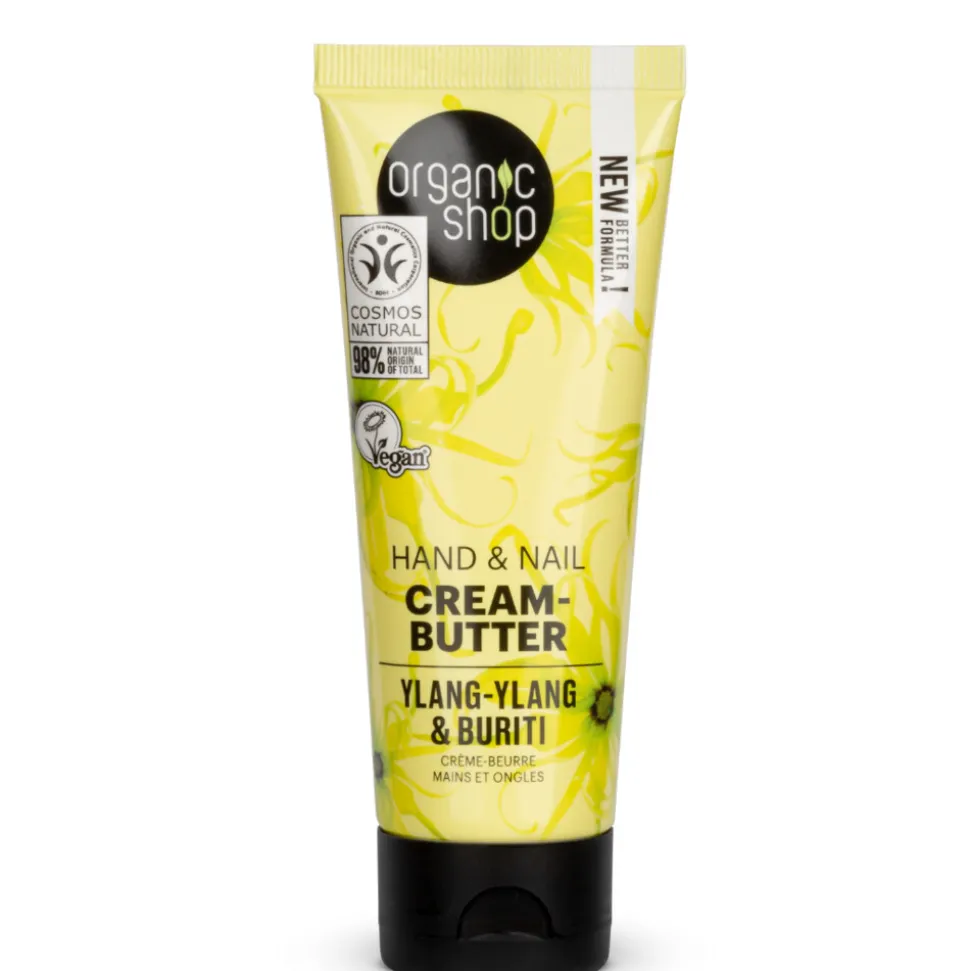 Organic Shop Ylang-ylang and Buriti Hand & Nagelcrème 75 ml