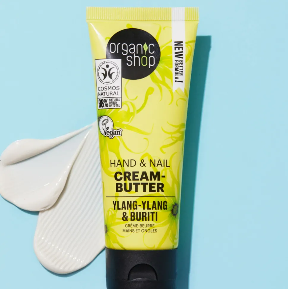 Organic Shop Ylang-ylang and Buriti Hand & Nagelcrème 75 ml