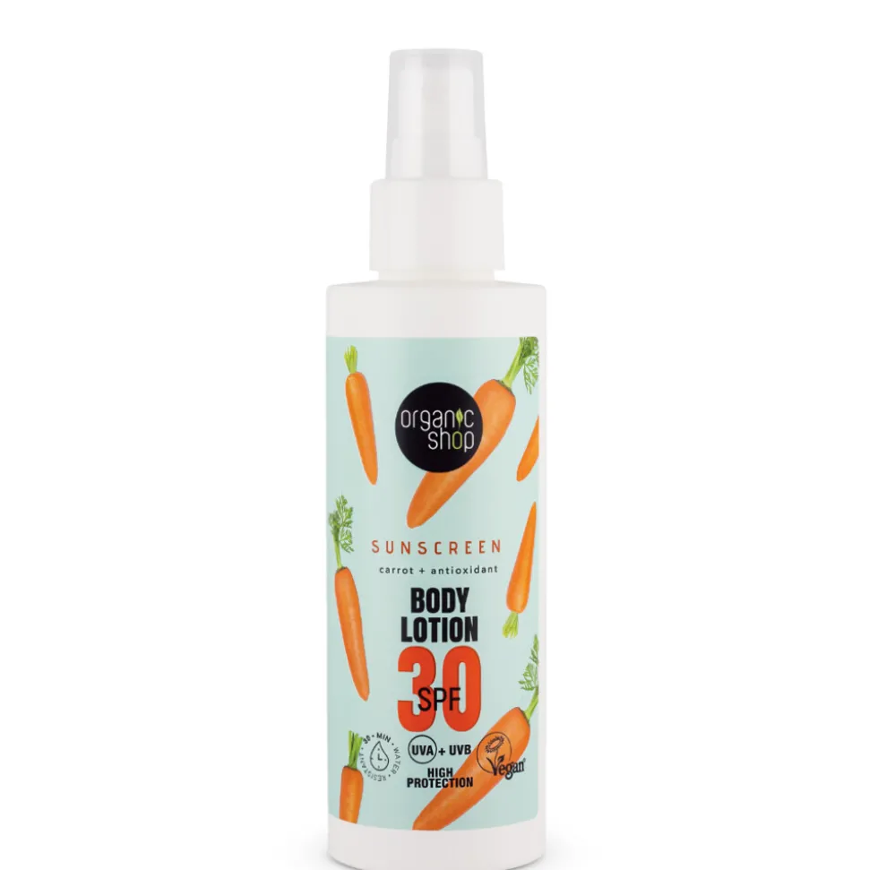 Organic Shop Zonnebrandcréme SPF 30 150 ml