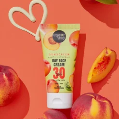 Organic Shop Zonnebrandcréme Gezicht SPF 30 Vette huid 50 ml