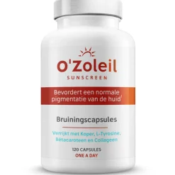 O'Zoleil Bruiningscapsules 120 stuks