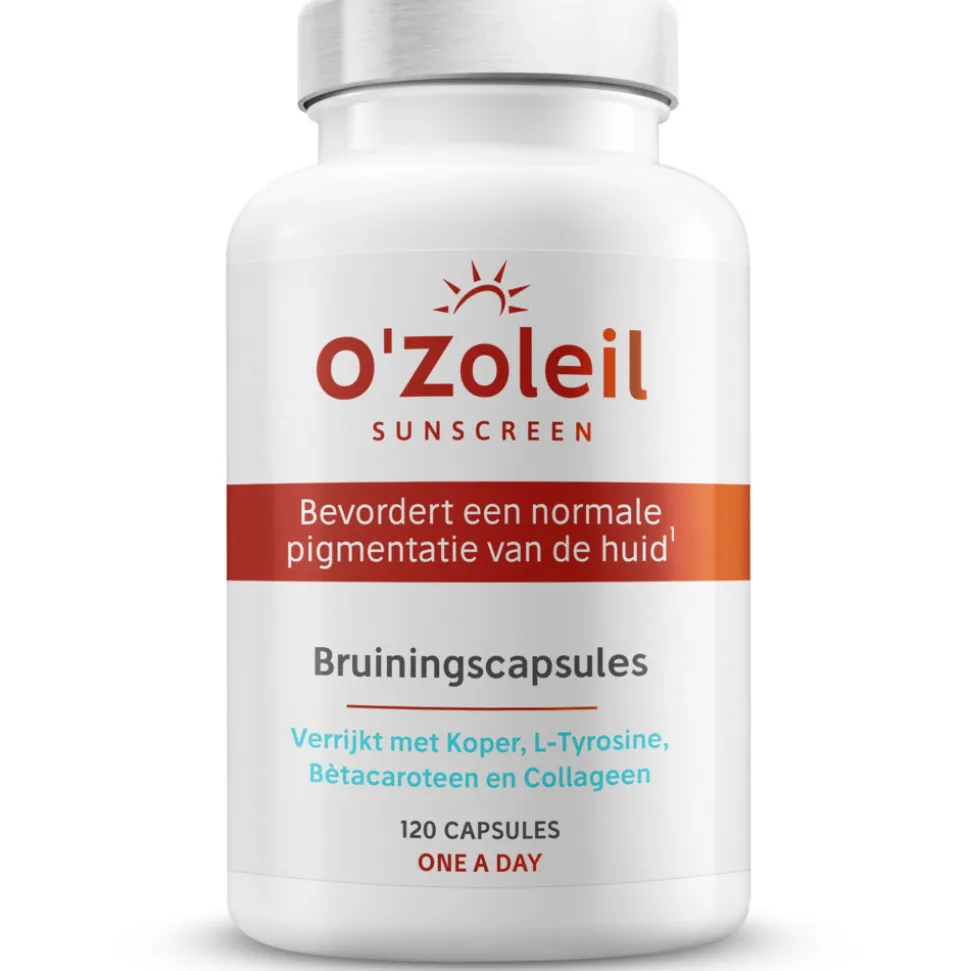 O'Zoleil Bruiningscapsules 120 stuks