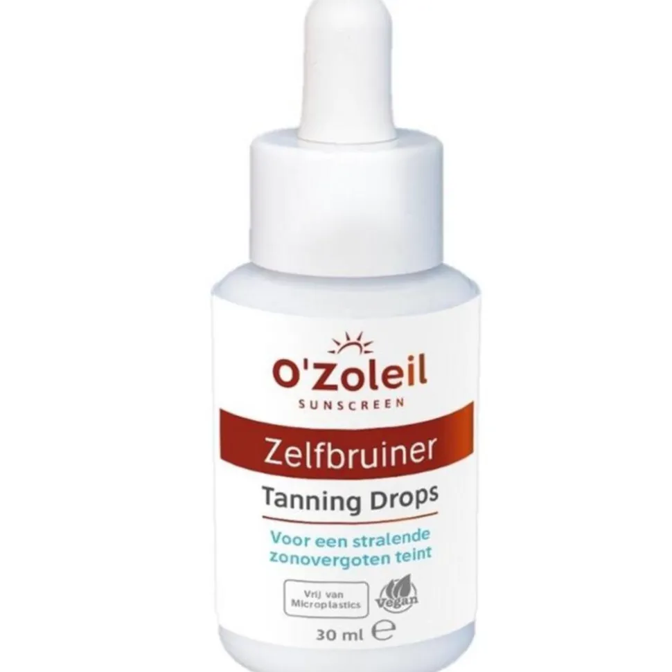 O'Zoleil Zelfbruiner Tanning Drops 30 ml